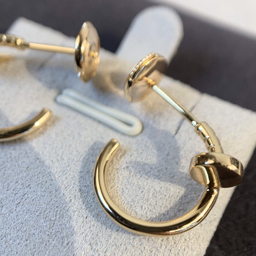 [Lumi Jewels]JUSTE EARRINGS PINK GOLD