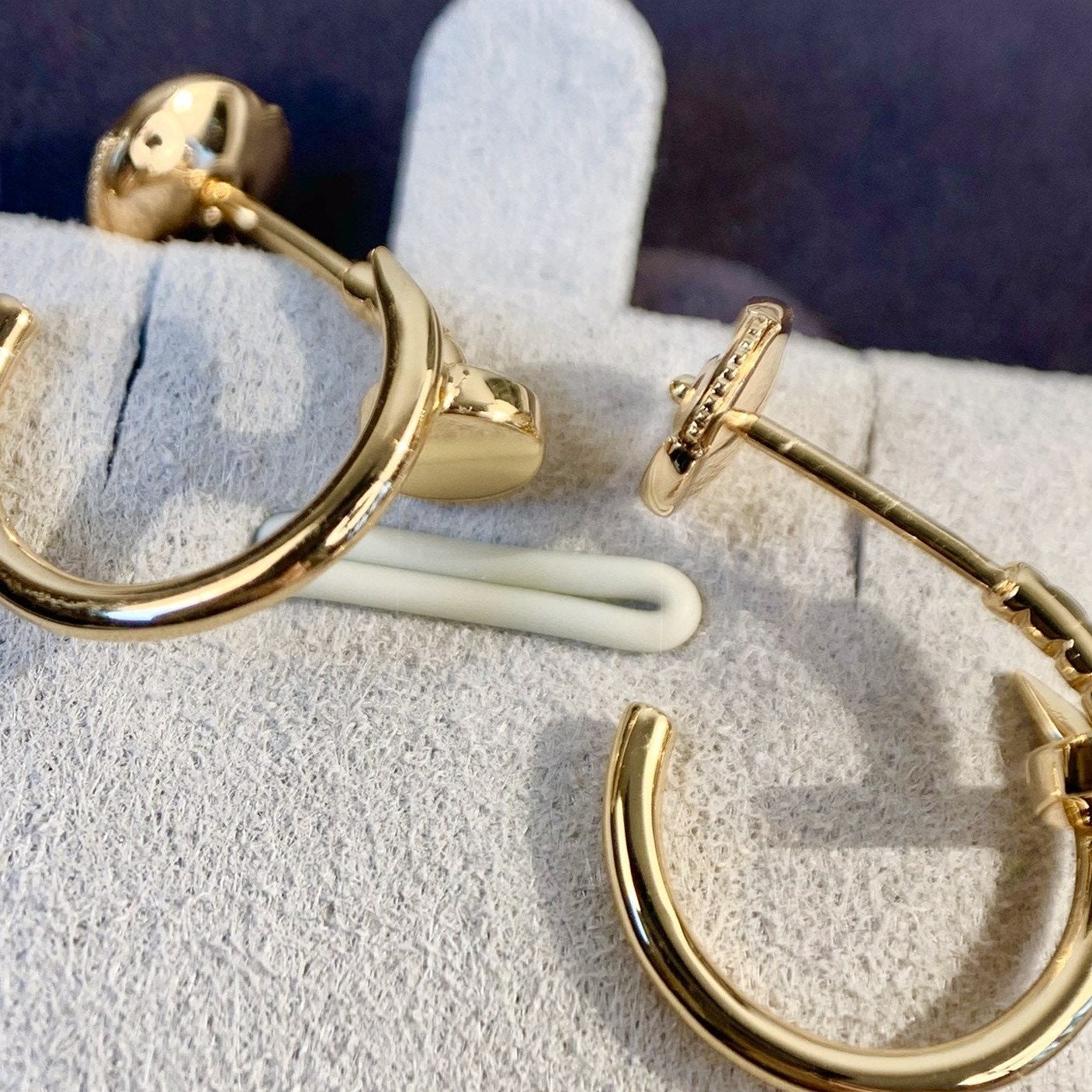 [Lumi Jewels]JUSTE EARRINGS PINK GOLD