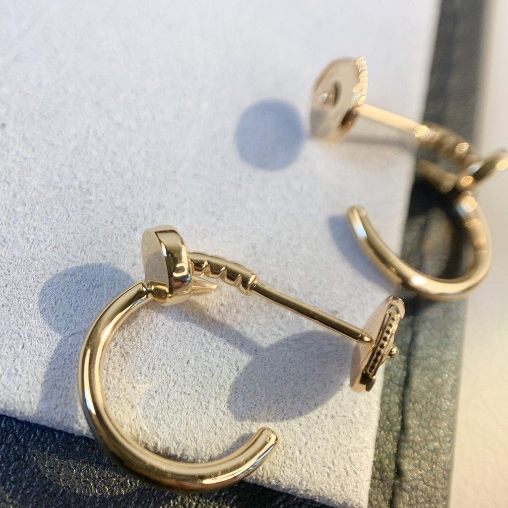 [Lumi Jewels]JUSTE EARRINGS PINK GOLD