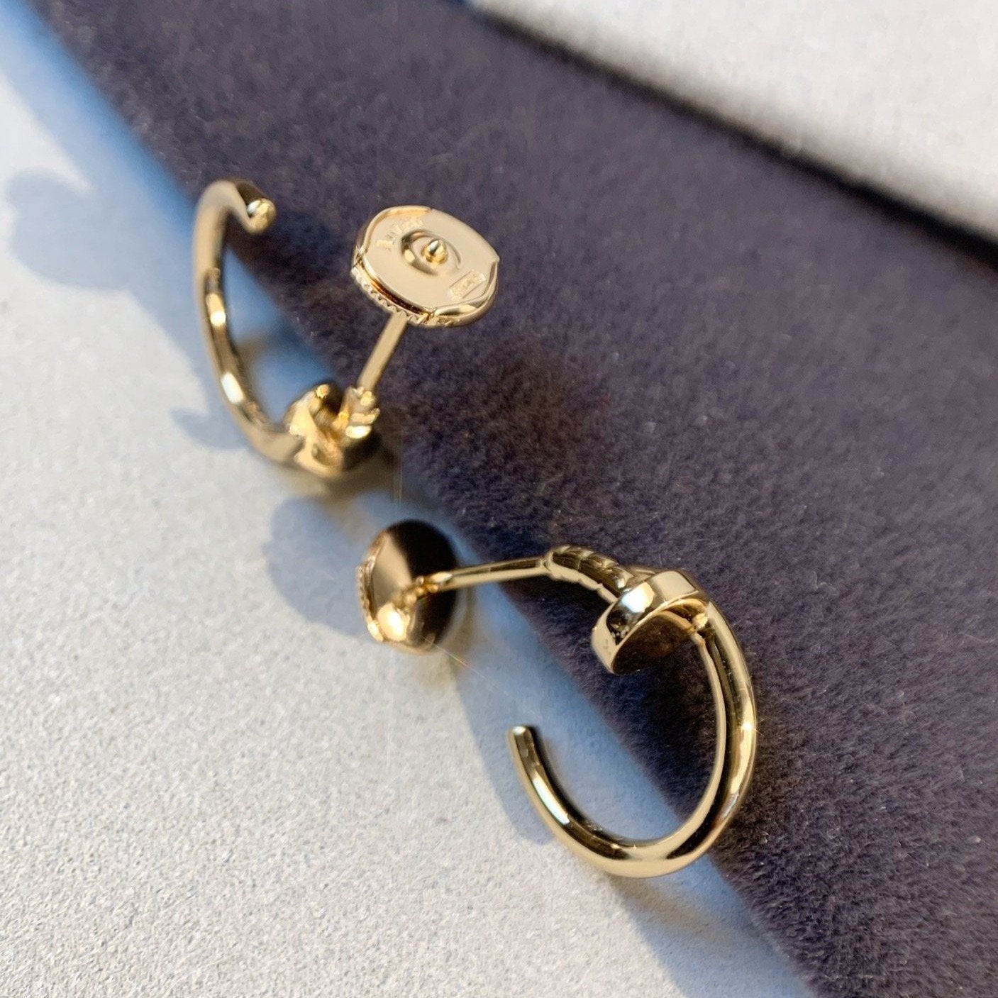 [Lumi Jewels]JUSTE EARRINGS PINK GOLD