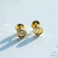 [Lumi Jewels]LOVE EARRINGS GOLD 10MM