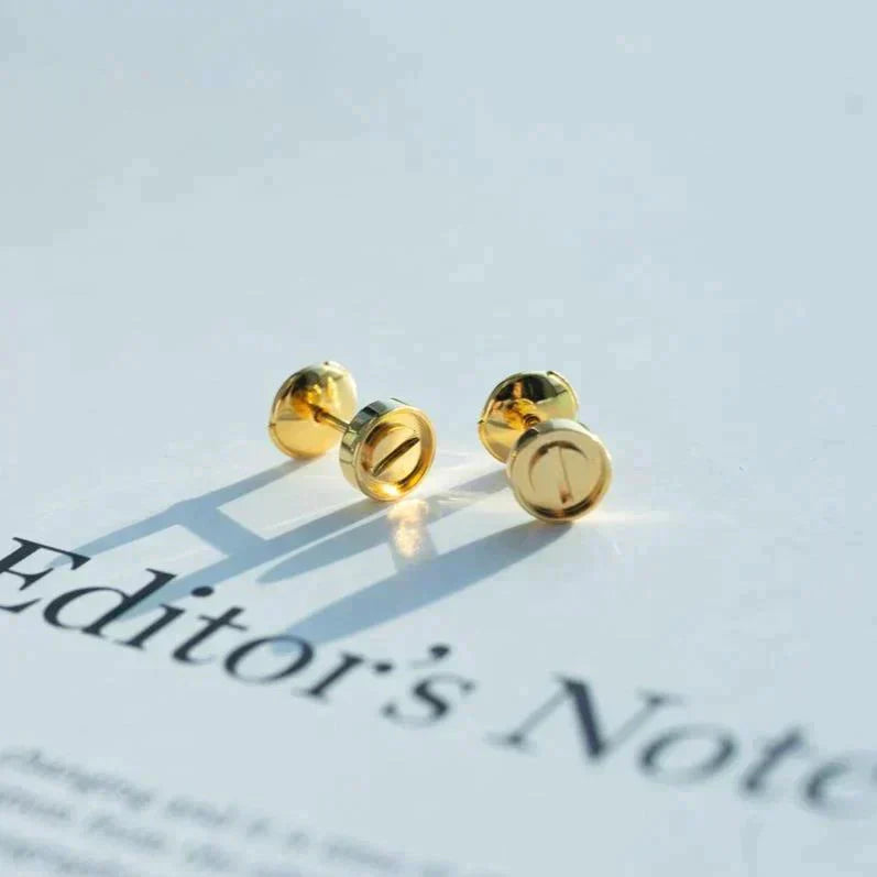 [Lumi Jewels]LOVE EARRINGS GOLD 10MM