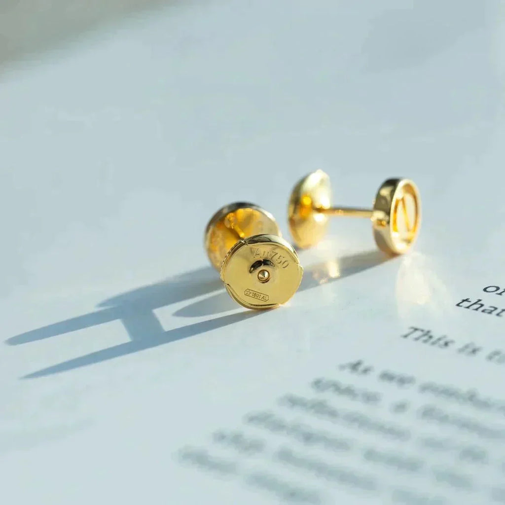 [Lumi Jewels]LOVE EARRINGS GOLD 10MM