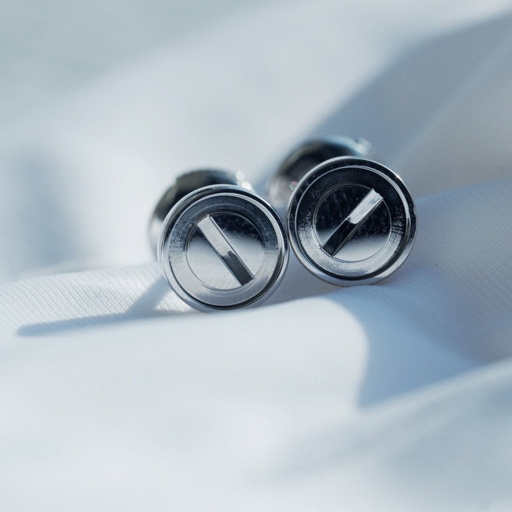 [Lumi Jewels]LOVE EARRINGS SILVER 10MM