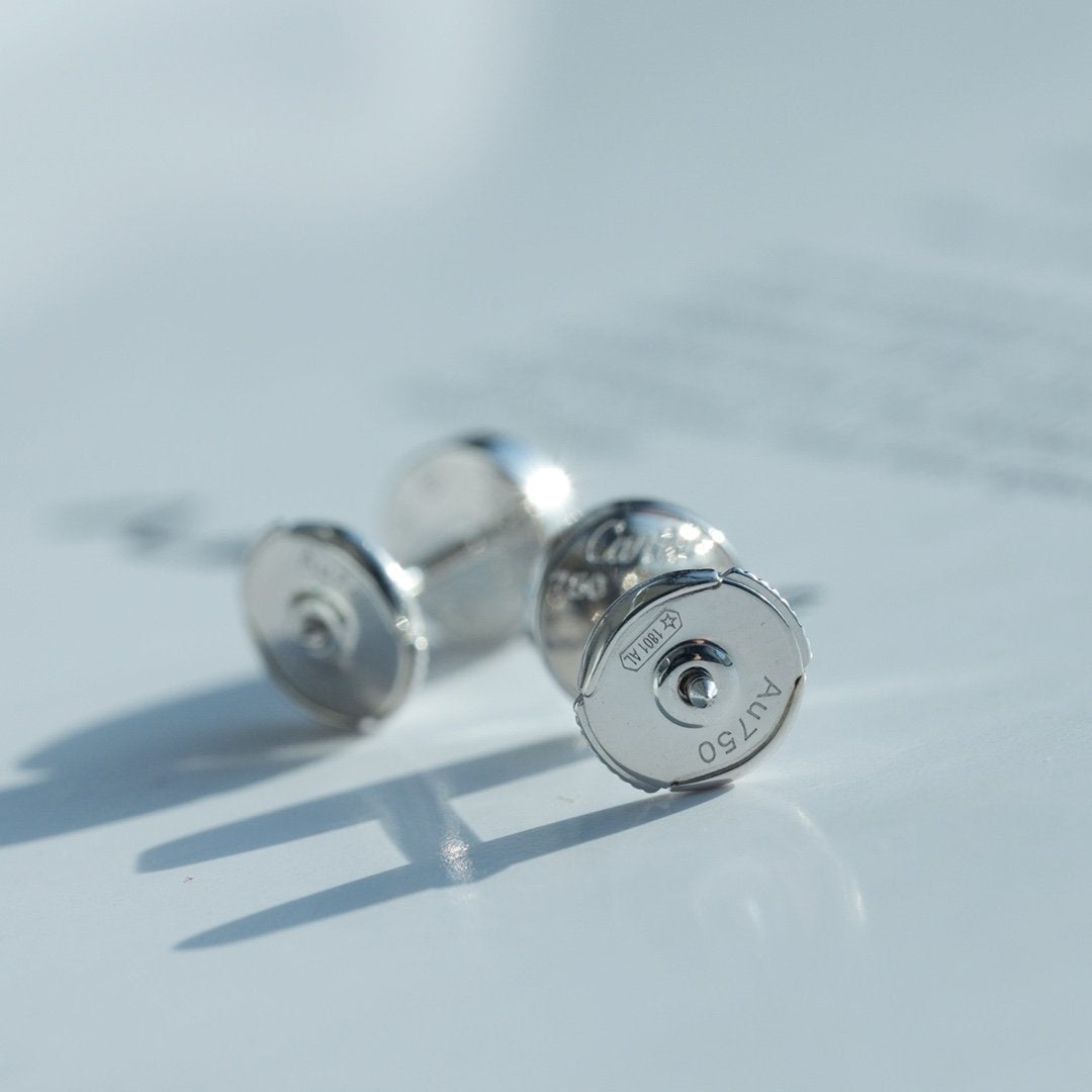[Lumi Jewels]LOVE EARRINGS SILVER 10MM
