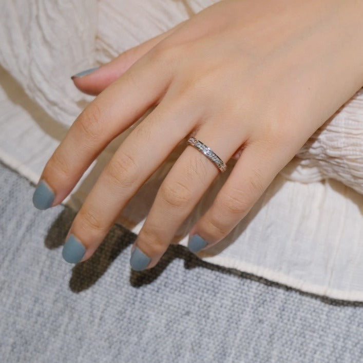 [Lumi Jewels]LOVE RING 2.65MM DIAMOND