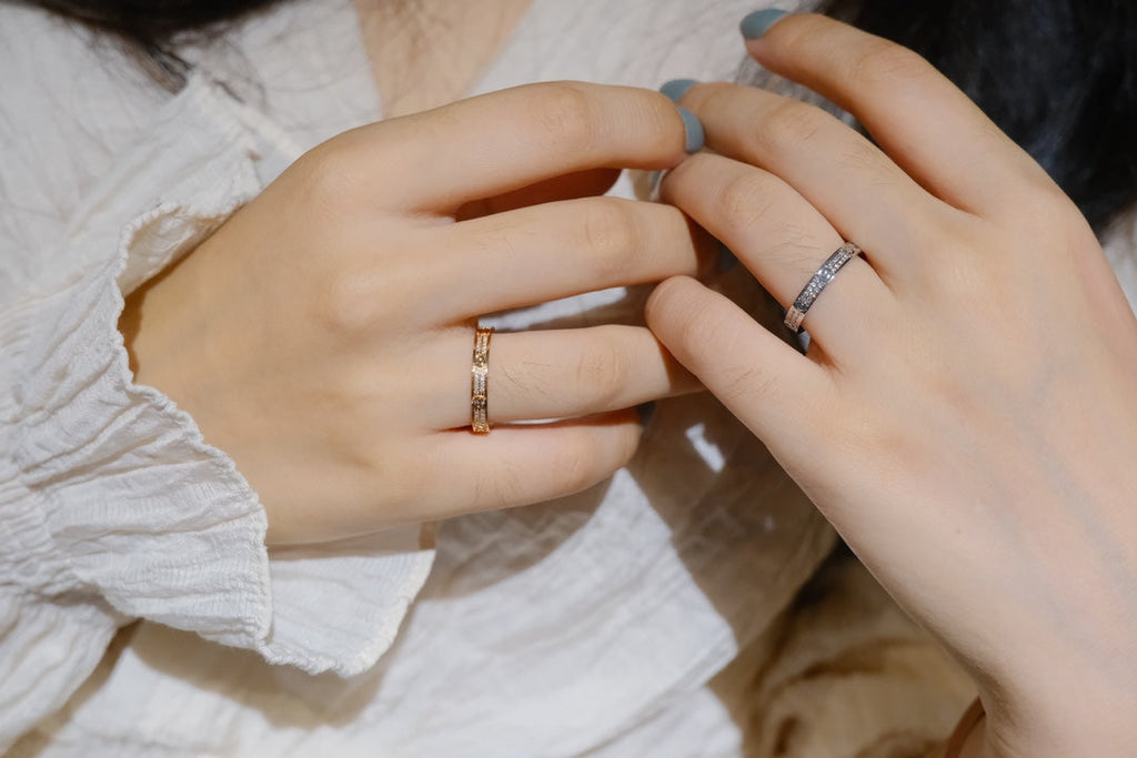 [Lumi Jewels]LOVE RING 2.65MM DIAMOND