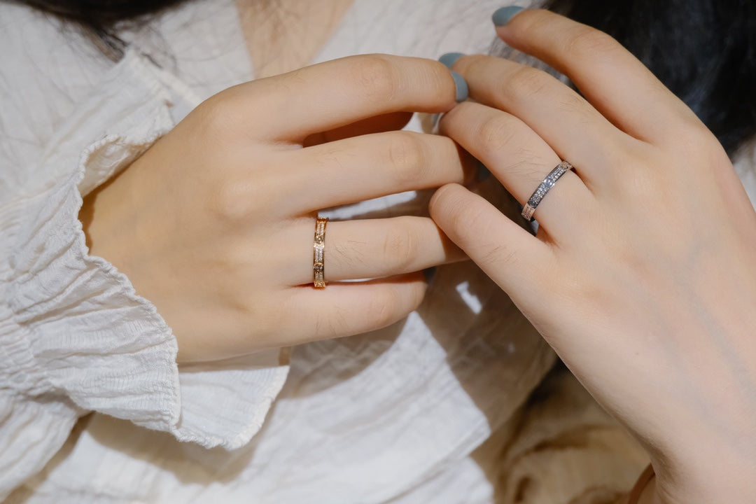 [Lumi Jewels]LOVE RING 2.65MM DIAMOND