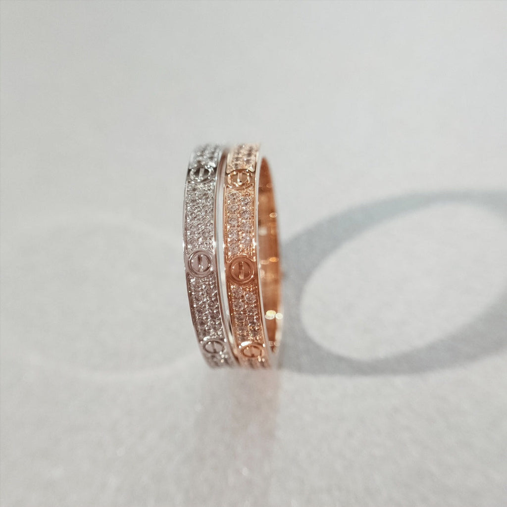 [Lumi Jewels]LOVE RING 2.65MM DIAMOND