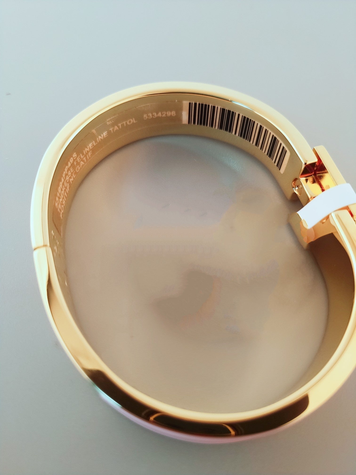 [Lumi Jewels]H ROUGE BRACELET