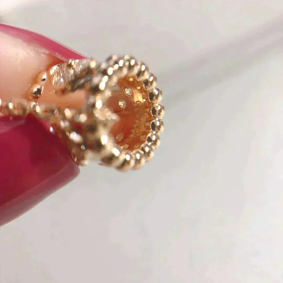[Lumi Jewels]PERLEE PEDANT NECKLACE GOLD / ROSE GOLD