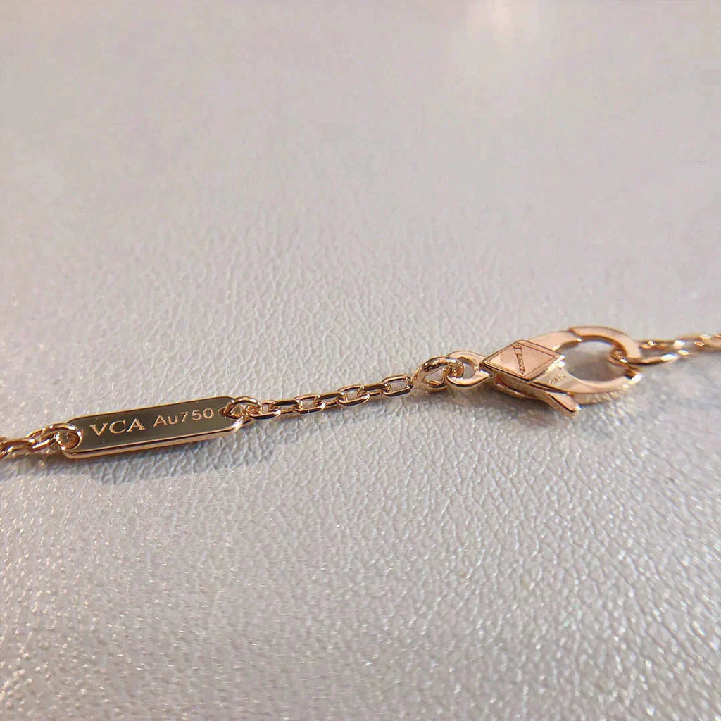 [Lumi Jewels]PERLEE PEDANT NECKLACE GOLD / ROSE GOLD