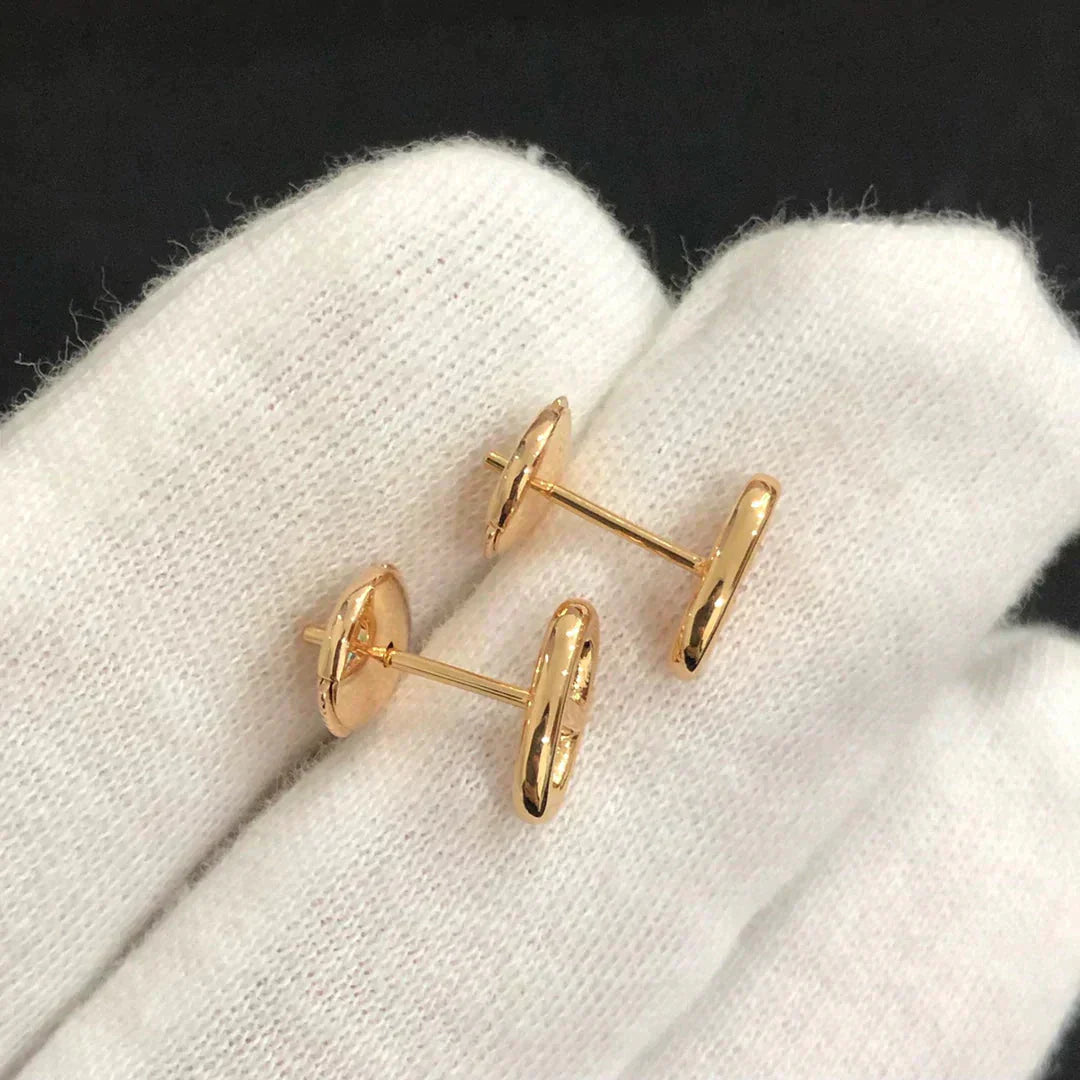 [Lumi Jewels]CHAINE SMALL EARRINGS GOLD AND SILVER