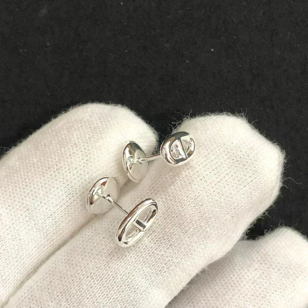 [Lumi Jewels]CHAINE SMALL EARRINGS GOLD AND SILVER