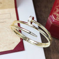 [Lumi Jewels]JUSTE BRACELET 3.5MM DOUBLE ROW DIAMOND