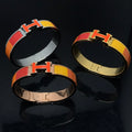 [Lumi Jewels]H BRACELET ORANGE RAINBOW CERAMIC