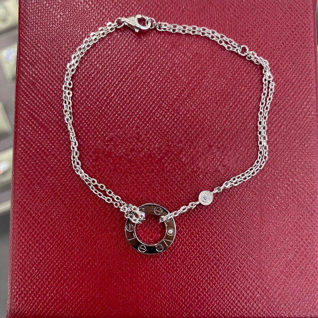 [Lumi Jewels]LOVE BRACELET 2 DIAMOND