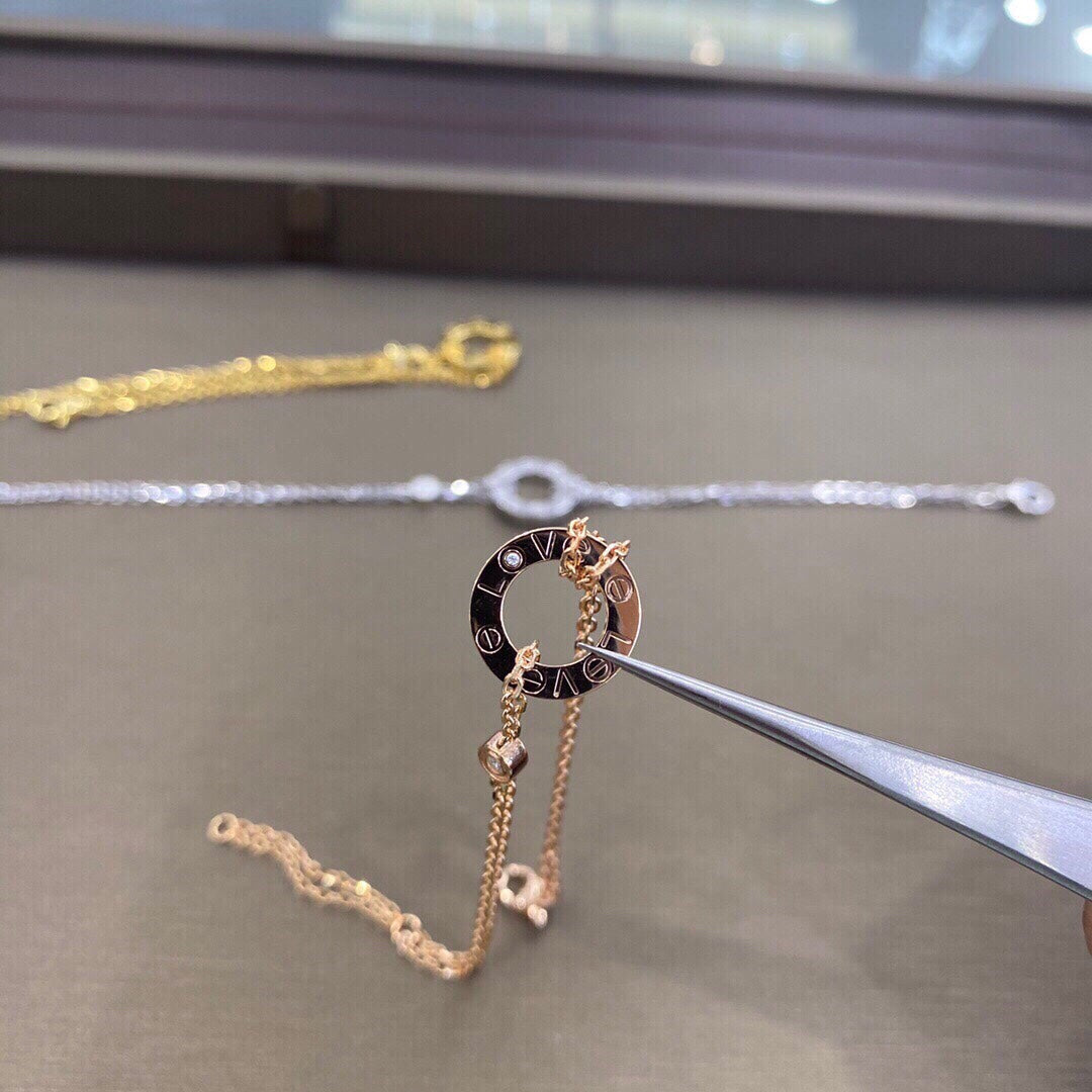 [Lumi Jewels]LOVE BRACELET 2 DIAMOND