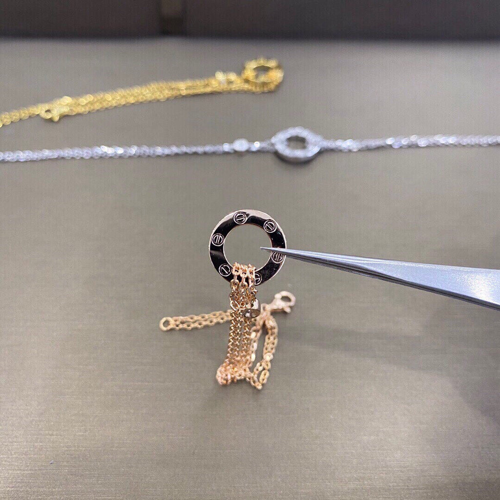 [Lumi Jewels]LOVE BRACELET 2 DIAMOND