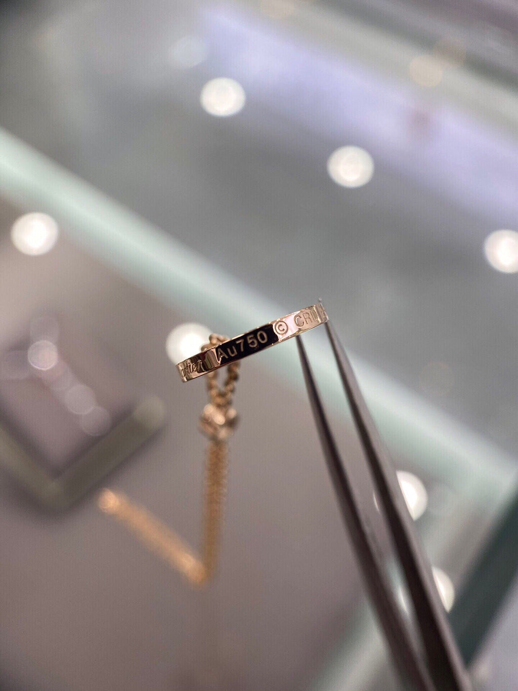 [Lumi Jewels]LOVE BRACELET 2 DIAMOND