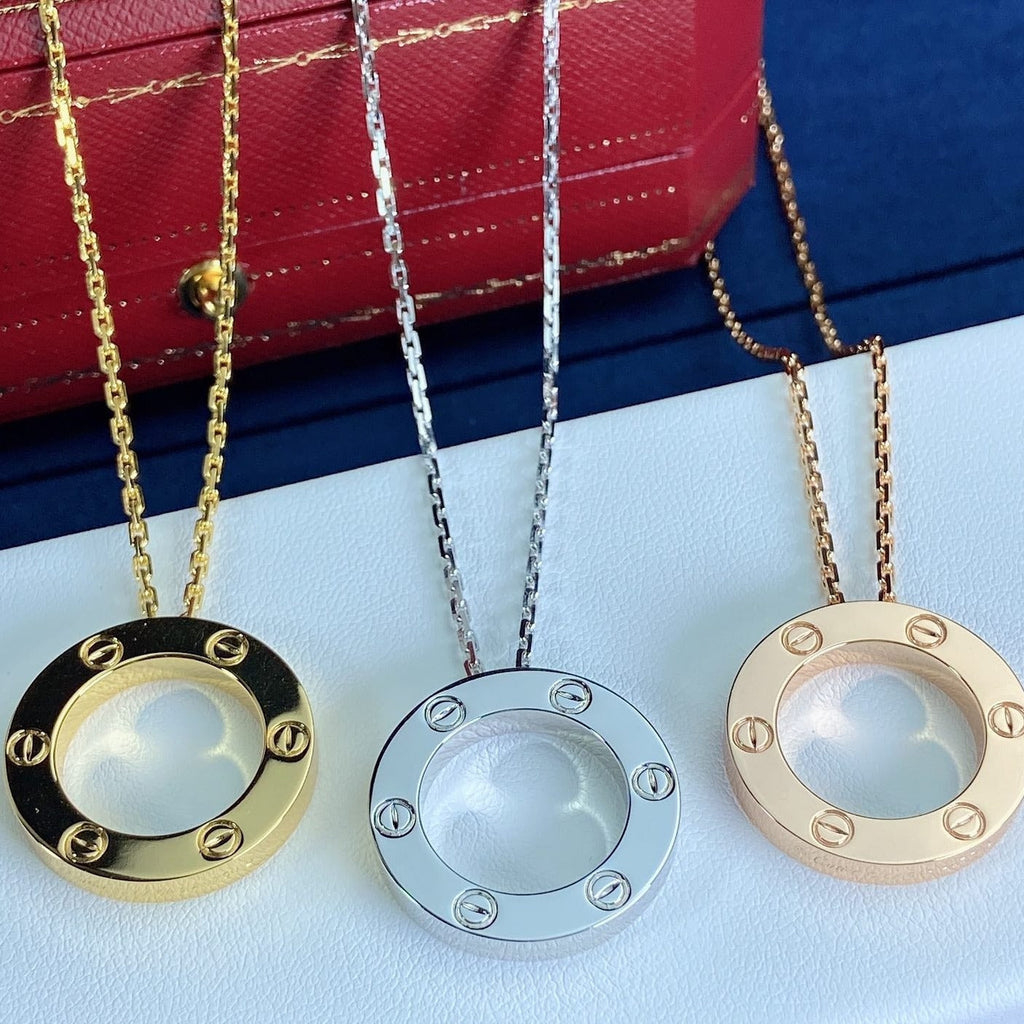 [Lumi Jewels]LOVE NECKLACE 16MM
