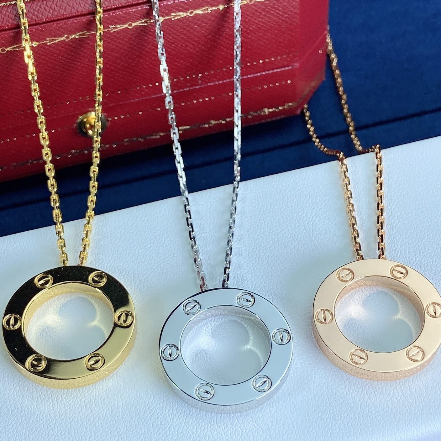 [Lumi Jewels]LOVE NECKLACE 16MM