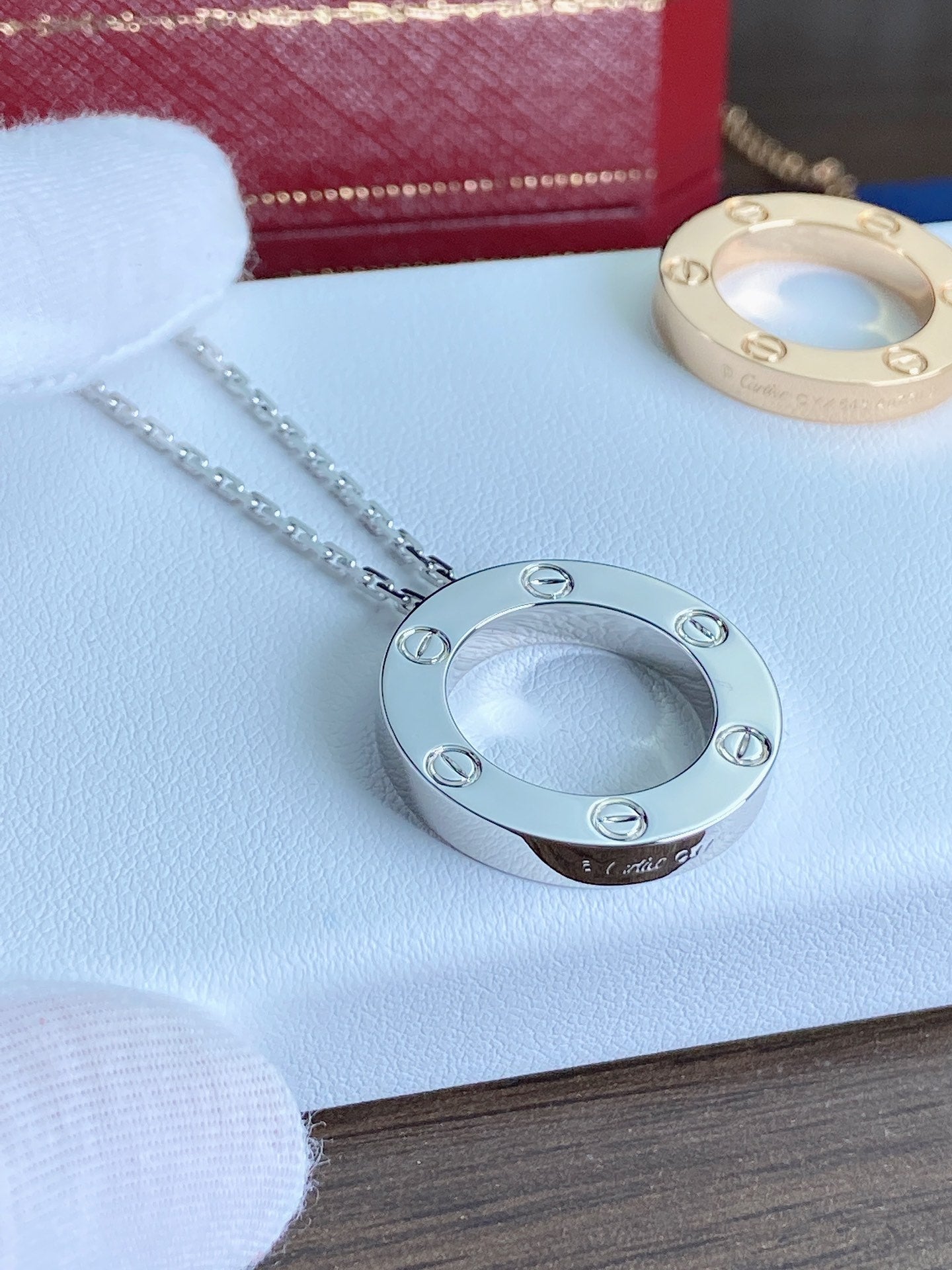 [Lumi Jewels]LOVE NECKLACE 16MM
