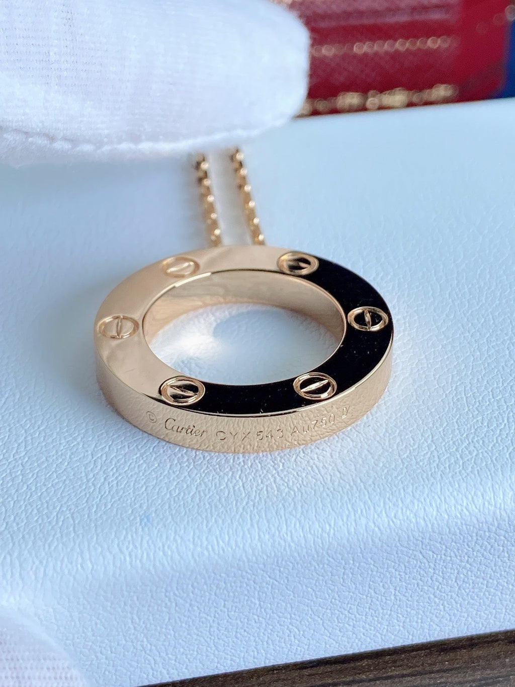 [Lumi Jewels]LOVE NECKLACE 16MM