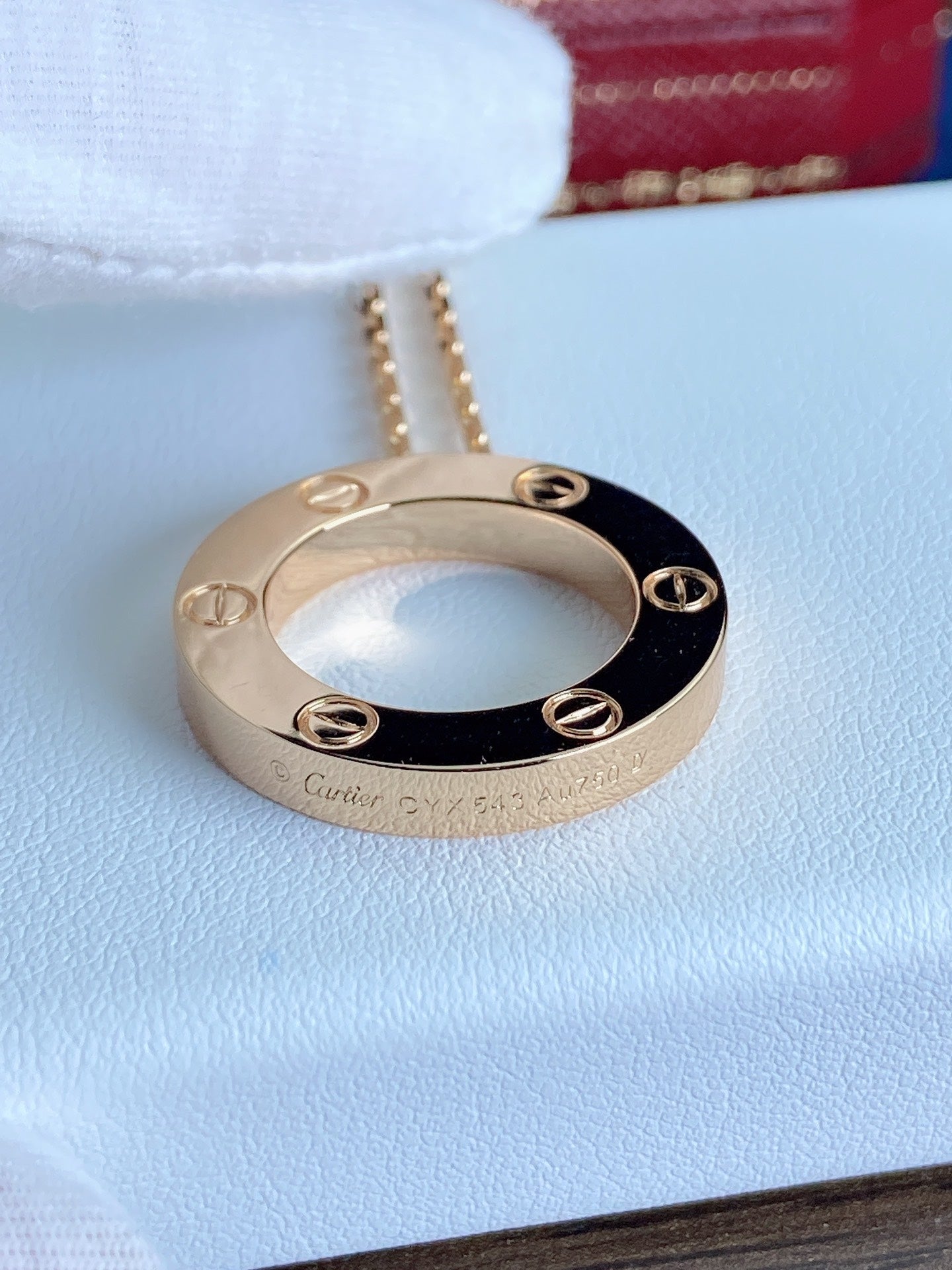 [Lumi Jewels]LOVE NECKLACE 16MM
