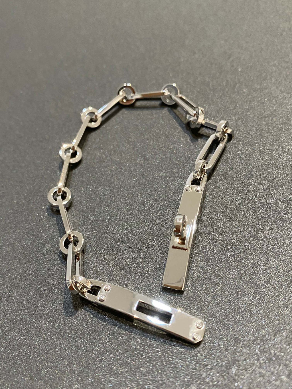 [Lumi Jewels]CHAINE BRACELET SMALL MODEL DIAMOND