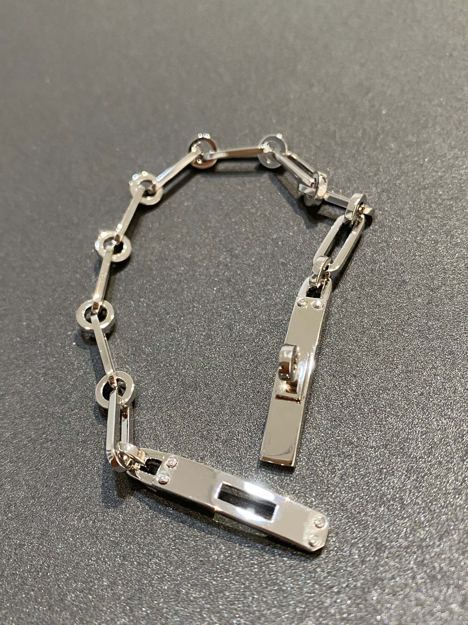 [Lumi Jewels]CHAINE BRACELET SMALL MODEL DIAMOND