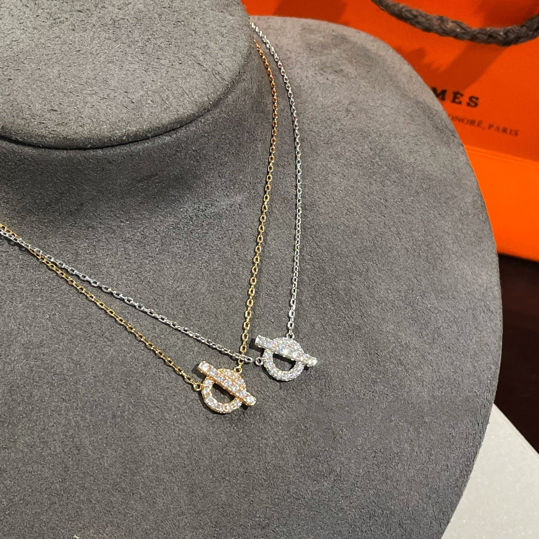 [Lumi Jewels]ECHAPEE NECKLACE DIAMOND