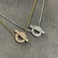 [Lumi Jewels]ECHAPEE NECKLACE DIAMOND