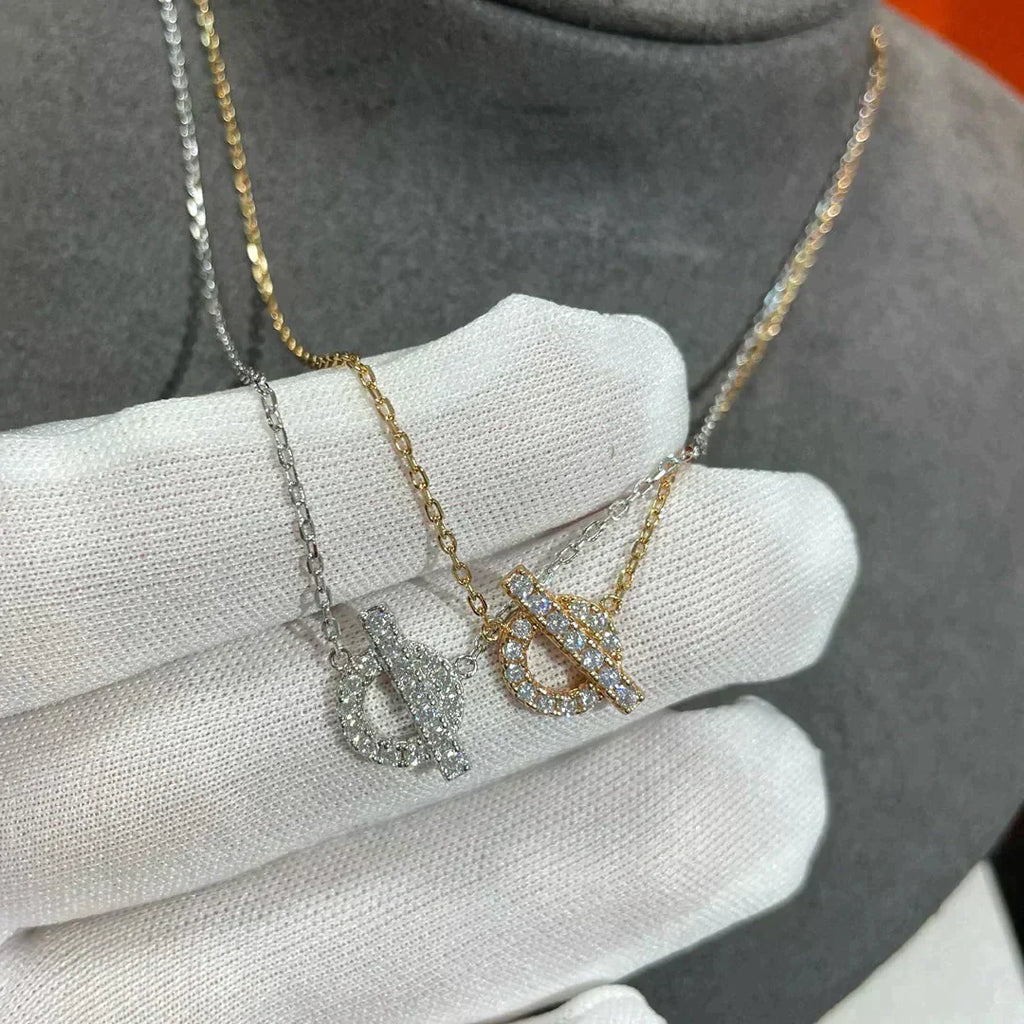 [Lumi Jewels]ECHAPEE NECKLACE DIAMOND