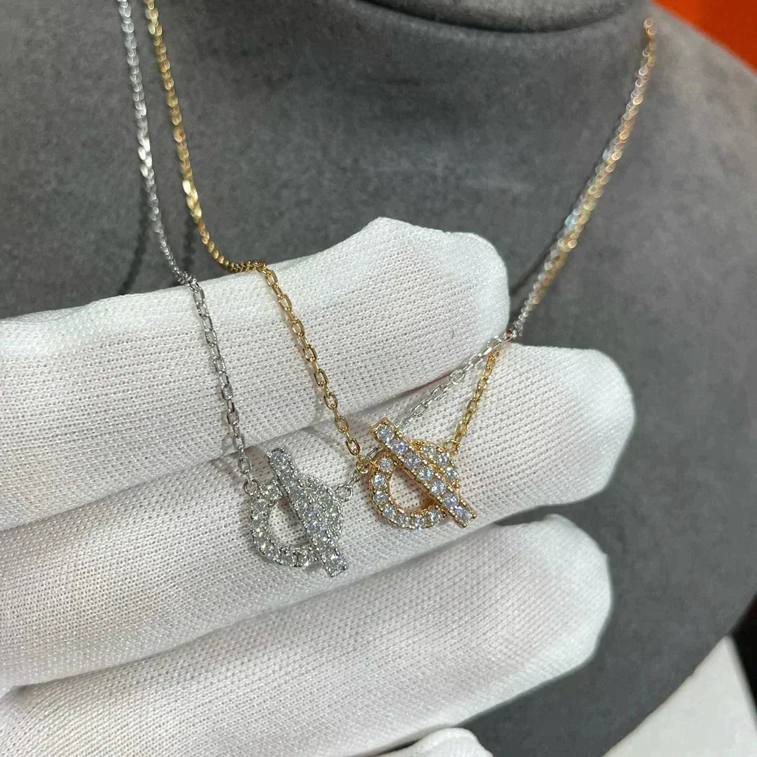 [Lumi Jewels]ECHAPEE NECKLACE DIAMOND