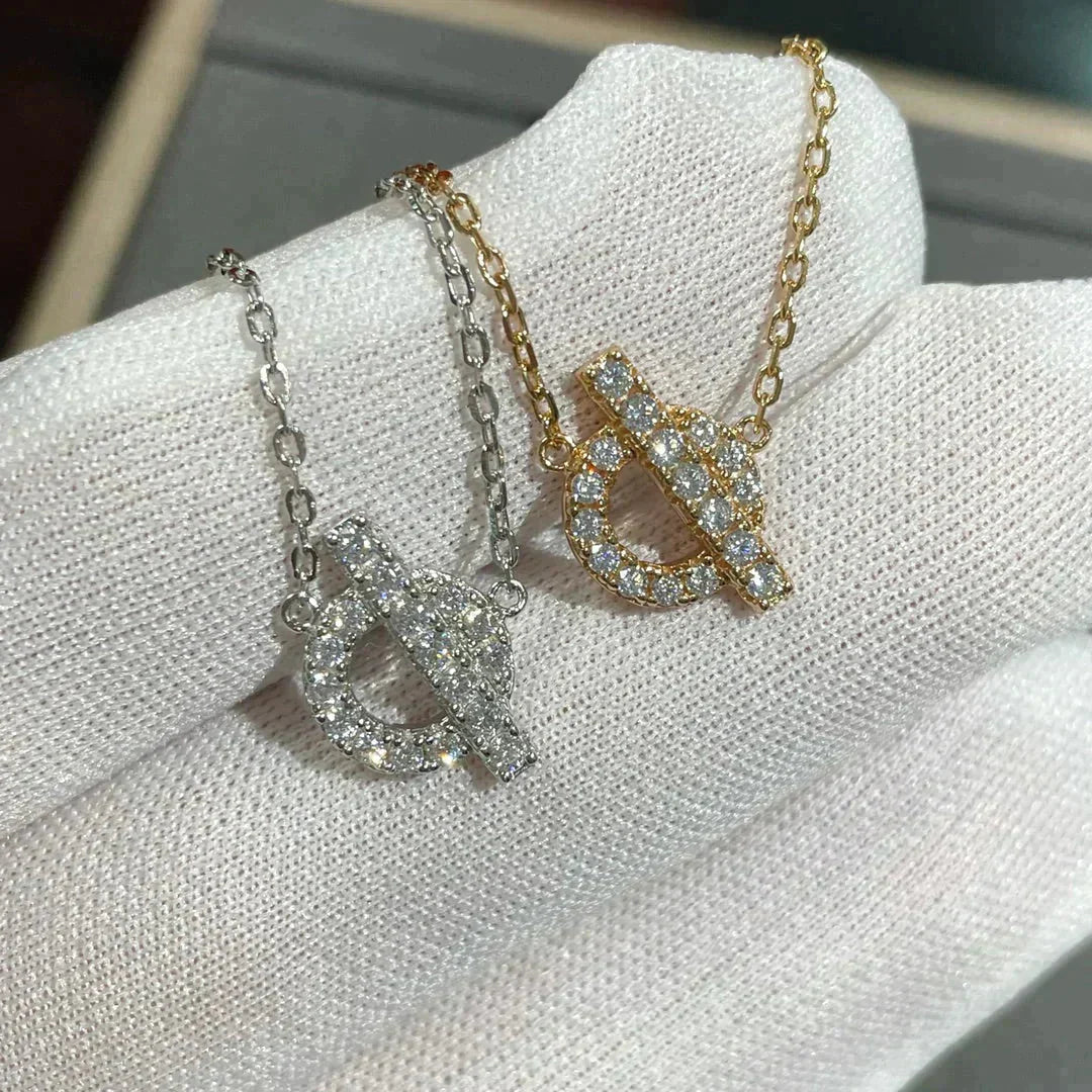 [Lumi Jewels]ECHAPEE NECKLACE DIAMOND