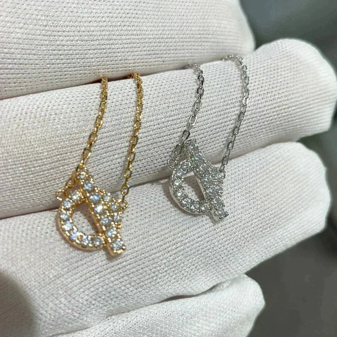 [Lumi Jewels]ECHAPEE NECKLACE DIAMOND