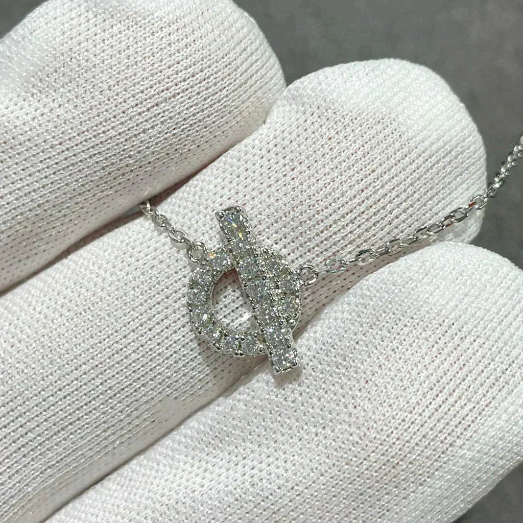 [Lumi Jewels]ECHAPEE NECKLACE DIAMOND