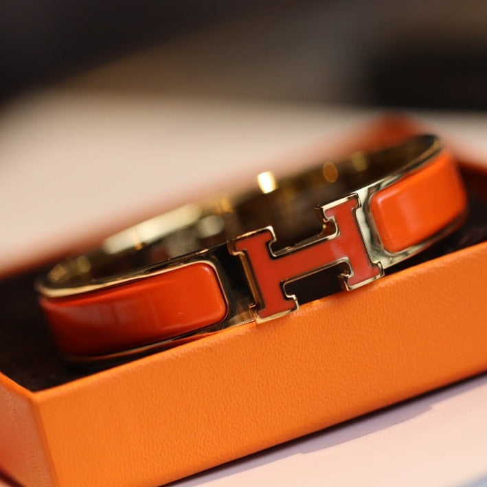 [Lumi Jewels]H BRACELET 12MM GOLD