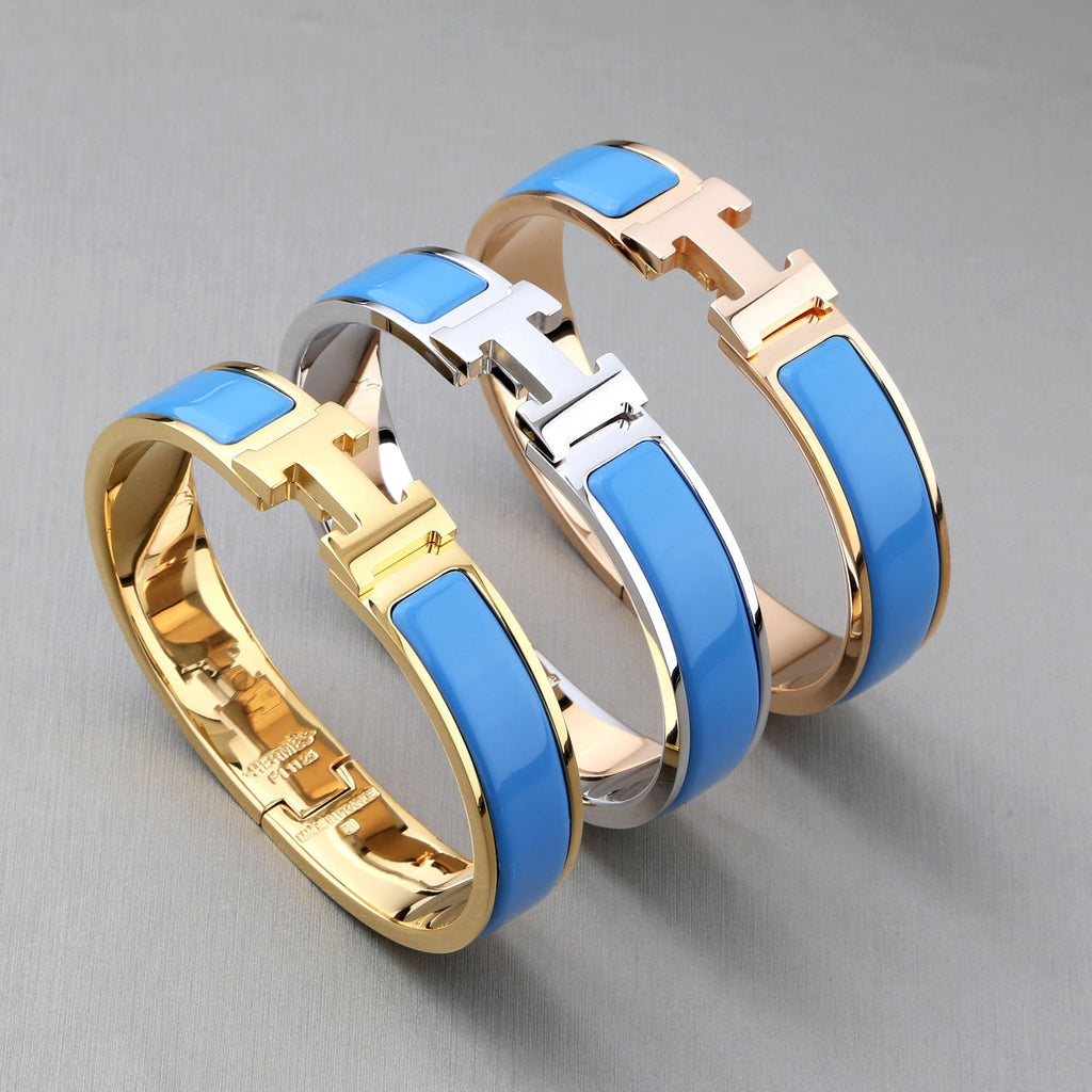[Lumi Jewels]H BRACELET TURQUOISE 12MM