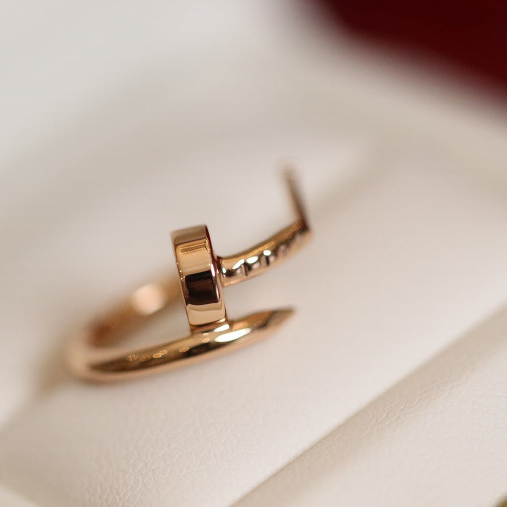 [Lumi Jewels]JUSTE EARRINGS PINK GOLD
