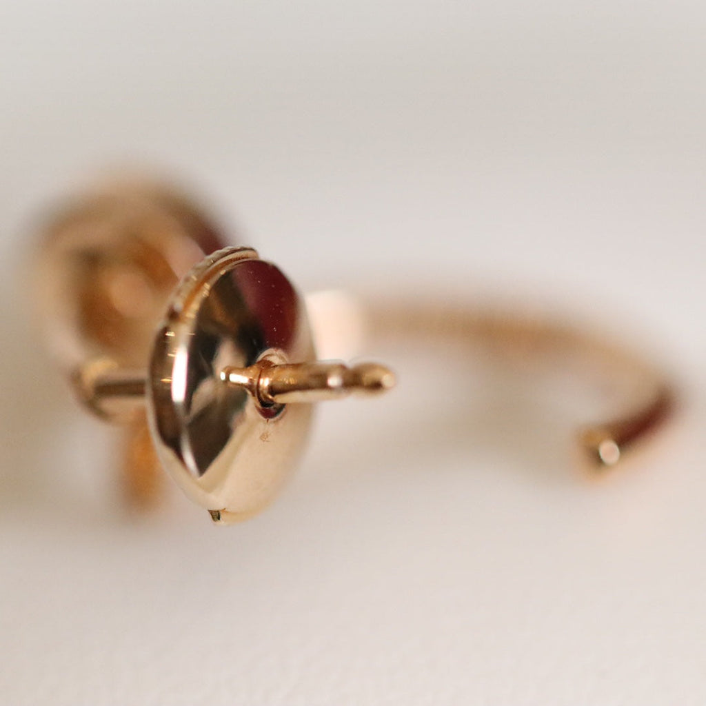 [Lumi Jewels]JUSTE EARRINGS PINK GOLD