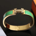 [Lumi Jewels]H BRACELET GOLD DIAMOND