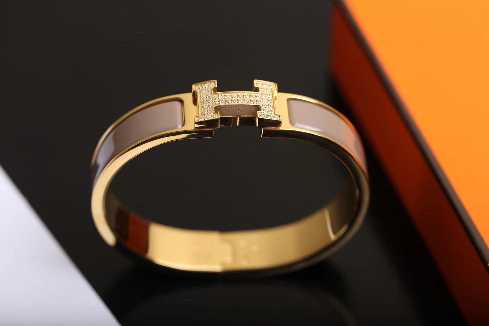 [Lumi Jewels]H BRACELET GOLD DIAMOND