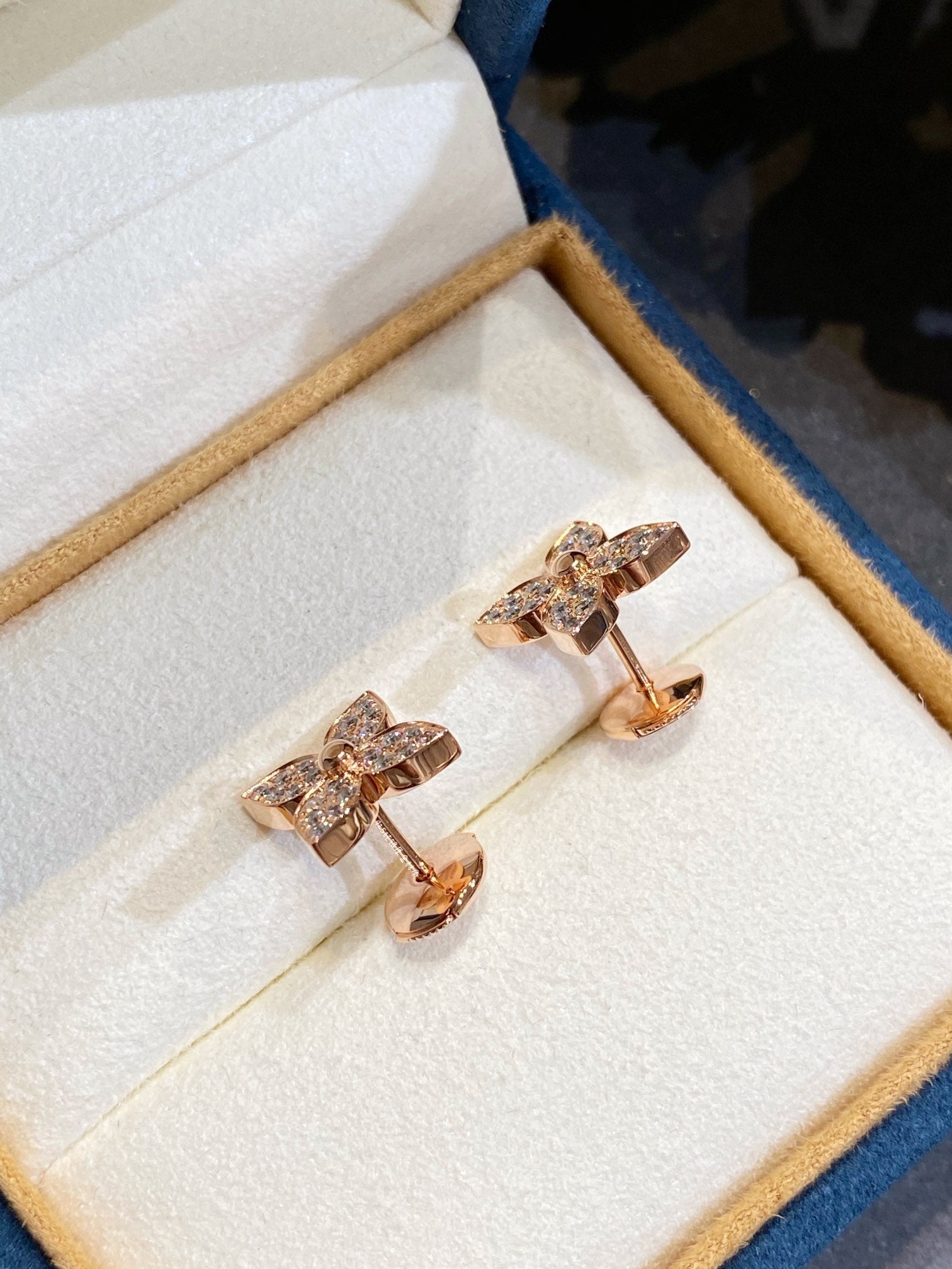 [Lumi Jewels]STAR DIAMOND EARRINGS