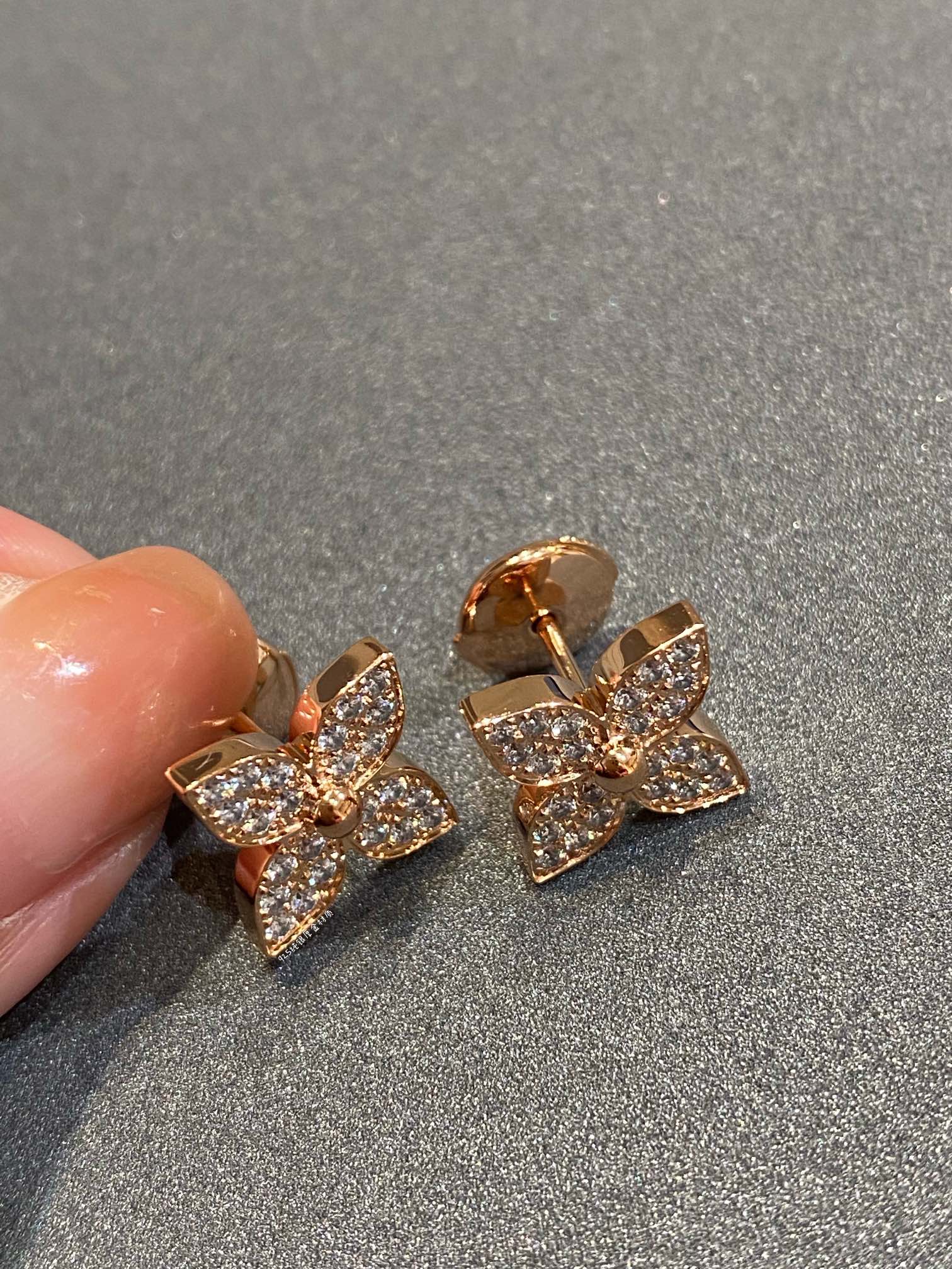 [Lumi Jewels]STAR DIAMOND EARRINGS