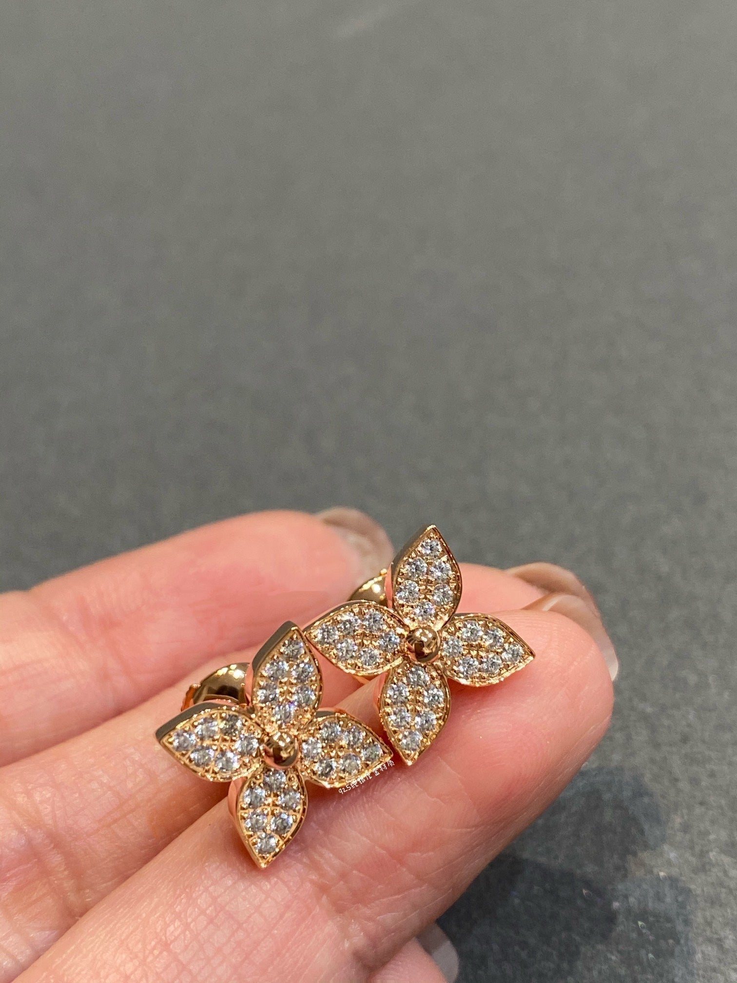 [Lumi Jewels]STAR DIAMOND EARRINGS