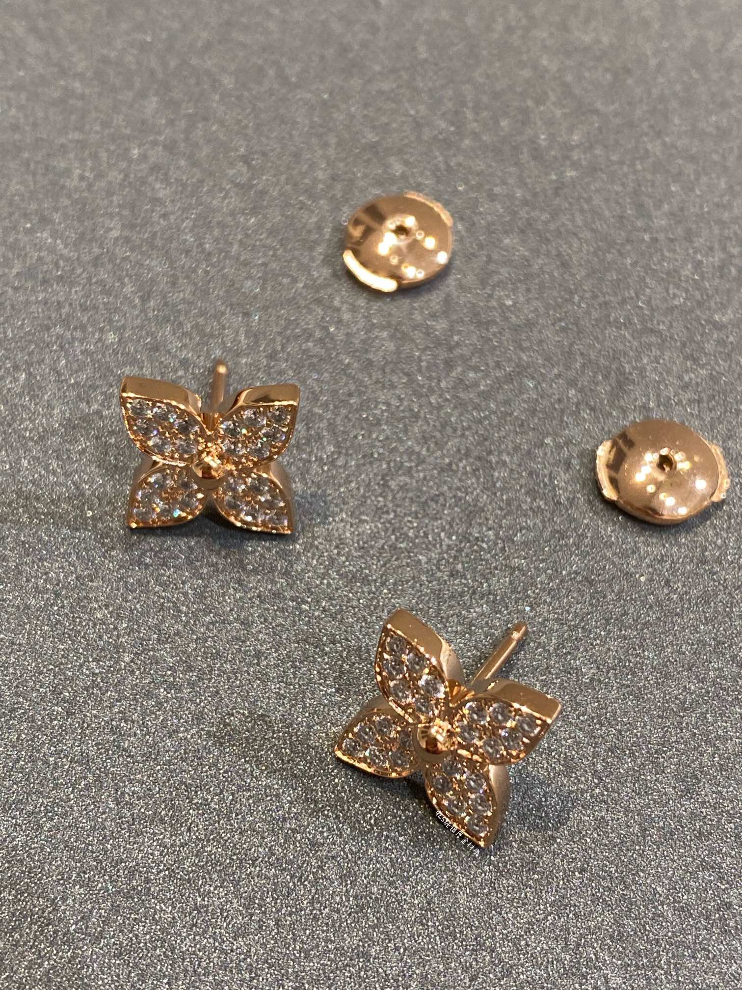 [Lumi Jewels]STAR DIAMOND EARRINGS