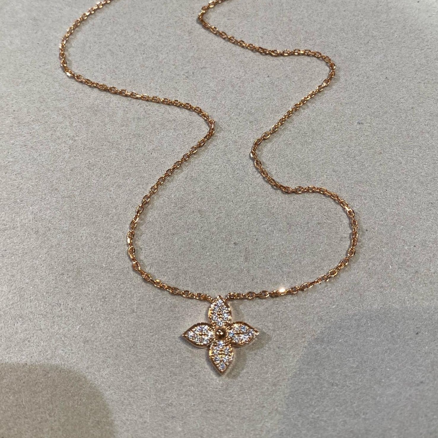 [Lumi Jewels]STAR DIAMOND NECKALCE