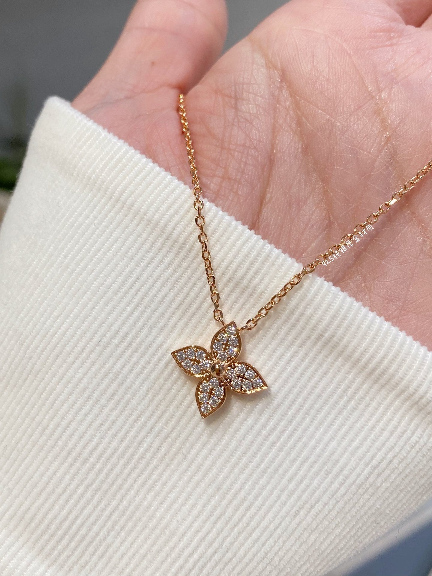 [Lumi Jewels]STAR DIAMOND NECKALCE
